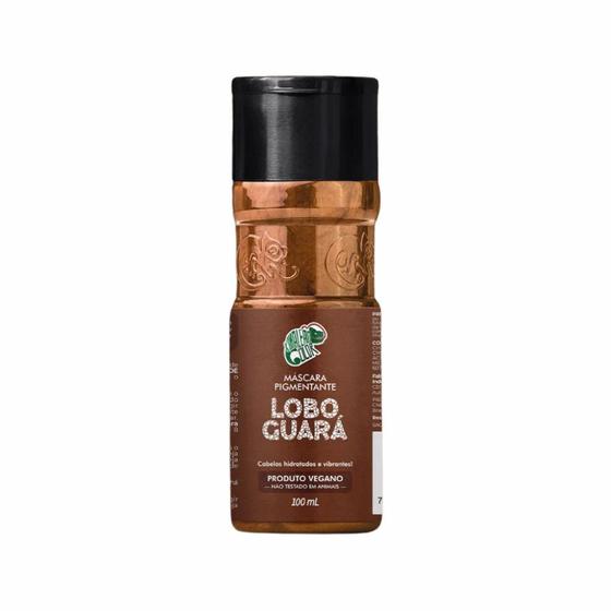 Imagem de Máscara Tonalizante Lobo Guará Kamaleão Color Ruivo Amadeirado Cedro 100ml