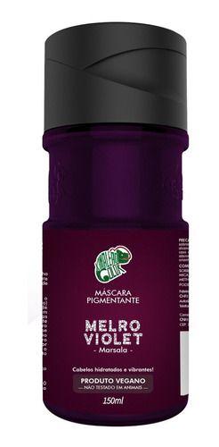 Imagem de Máscara Tonalizante Melro Violet Kamaleão Color Marsala 150ml