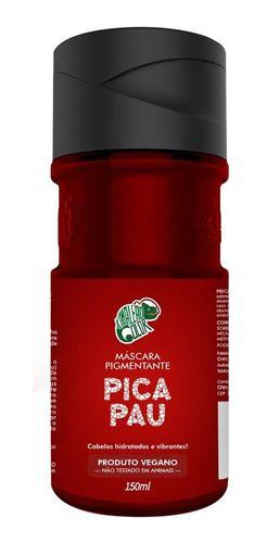 Imagem de Máscara Tonalizante Pica Pau Kamaleão Color Vermelho 150ml