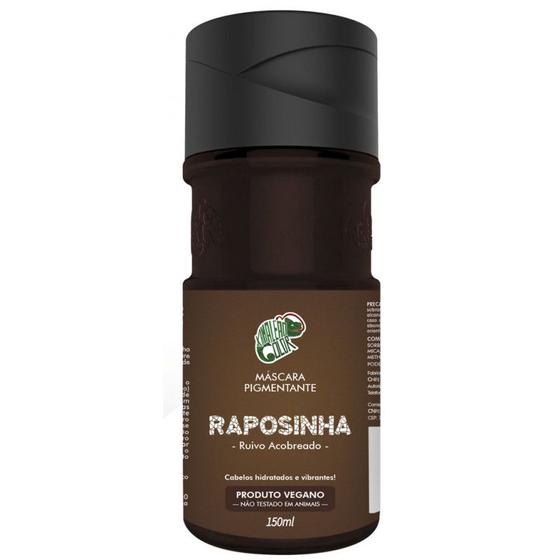 Imagem de Máscara Tonalizante Raposinha Kamaleão Color Ruivo Acobreado 150ml