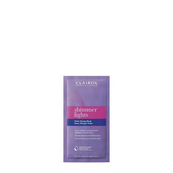 Imagem de Máscara tonificante Clairol Professional Shimmer Lights 30mL