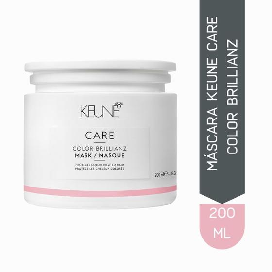 Máscara Tratamento Cabelos Coloridos Keune Care Color Brillianz 200ml