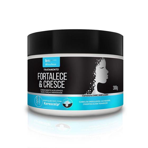 Imagem de Máscara Tratamento Fortalece & Cresce Beleza Natural 300g