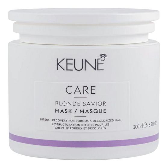 Máscara Tratamento Intensivo Keune Care Blonde Savior 200ml Menor preço em Máscara Tratamento Intensivo Keune Care Blonde Savior 200ml