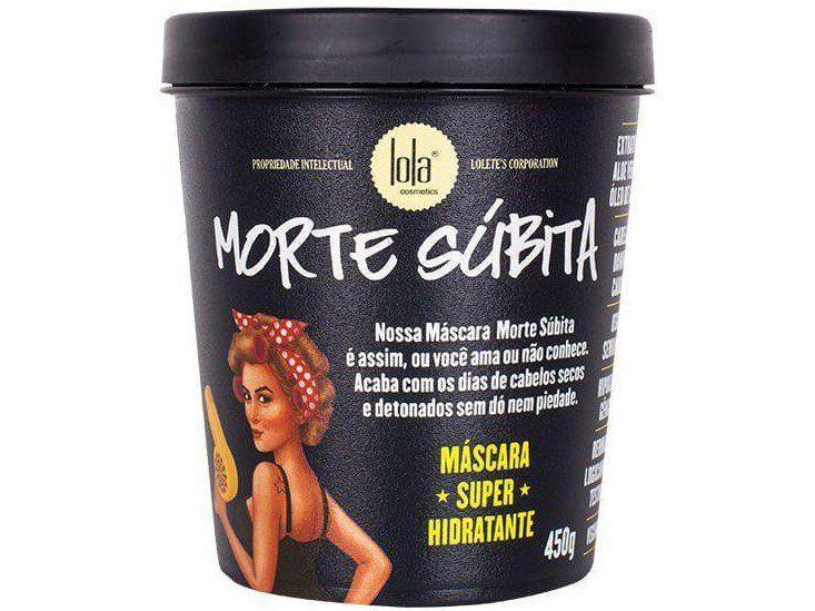 Máscara Tratamento Lola Morte Subita 450g – LOLA COSMETICS
