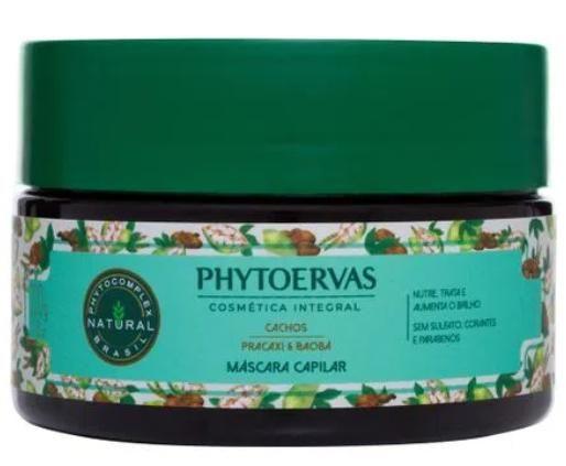 Imagem de Mascara Tratamento Phytoervas Pracaxi e Baoba  220G