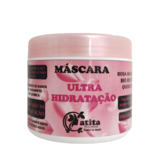 Imagem de Máscara ultra hidratação microesferas nanotecnologia catita professional 500gr