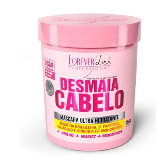 Imagem de Máscara Ultra Hidratante Desmaia Cabelo 950G Forever Liss