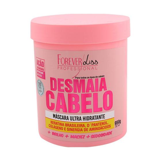 Máscara Ultra Hidratante Forever Liss Desmaia Cabelo 950g - Máscara ...