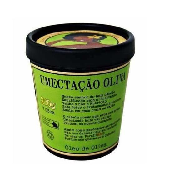 Imagem de Máscara Umectação Oliva 200g Lola Cosmetics