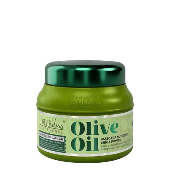 Imagem de Máscara Umectação Olive Oil 240g Nutrição - Forever Liss