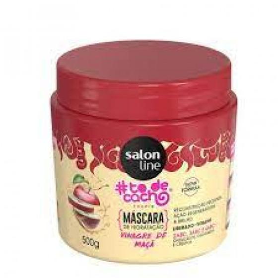 Mascara vinagre de maça to de cacho salon line Menor preço em Mascara vinagre de maça to de cacho salon line