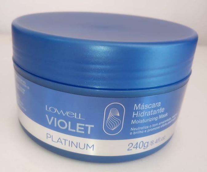 Imagem de Máscara Violet Platinum Lowell 240g