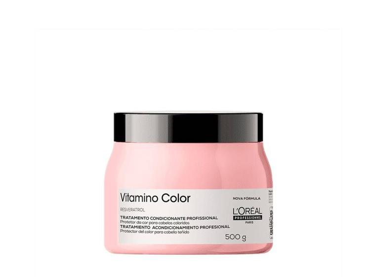 Máscara Vitamino Color Loréal 500ml Kit de Tratamento para Cabelos