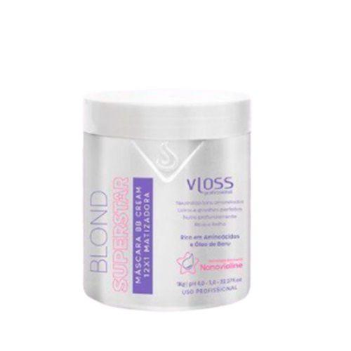 Imagem de Máscara Vloss BB Cream 12 em 1 Blond Star - 1kg