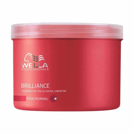 Imagem de Máscara Wella Brilliance 500ml