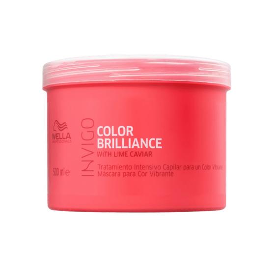 Imagem de Máscara Wella Invigo Color Brilliance  - 500ML