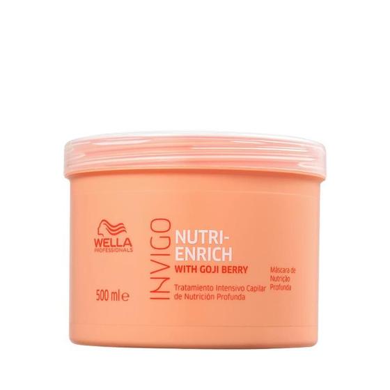 Imagem de Máscara Wella Nutri Enrich 500 Ml