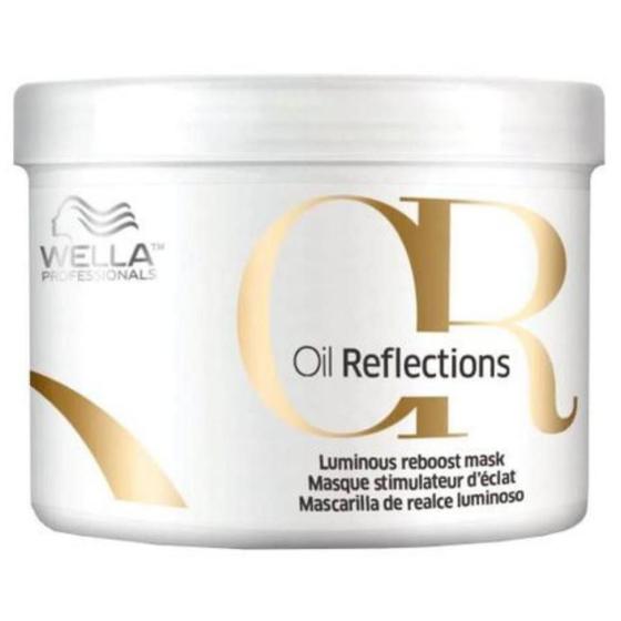 Imagem de Máscara Wella Oil Reflections 500g Iluminadora