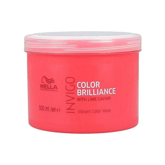 Imagem de Máscara Wella Professionals Brilliance 500g