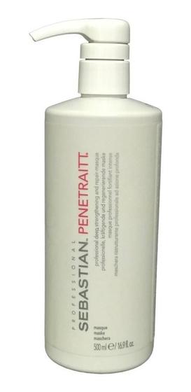 Máscara Wella Sebastian Penetraitt 500Ml Menor preço em Máscara Wella Sebastian Penetraitt 500Ml