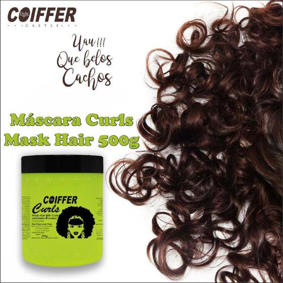 Imagem de Máscara With Curls 500g Coiffer CacheadoS E Crespos