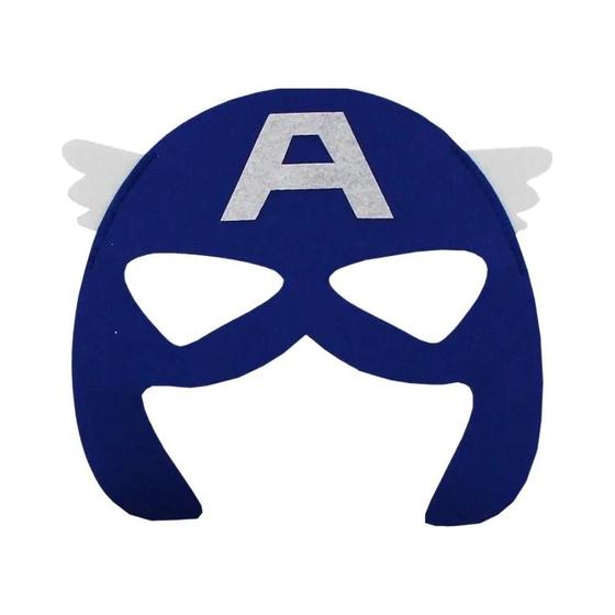 Imagem de Máscaras de Super-heróis para Crianças - Halloween, Festa de Aniversário (32/28/10 Unidades)