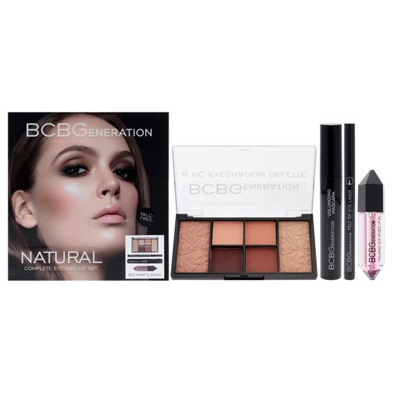 Imagem de Máscaras Naturais para Olhos e Lábios BCB Generation - Kit com 4 Unidades