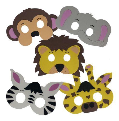 Imagem de Máscaras Safari Kit Com 5 Un