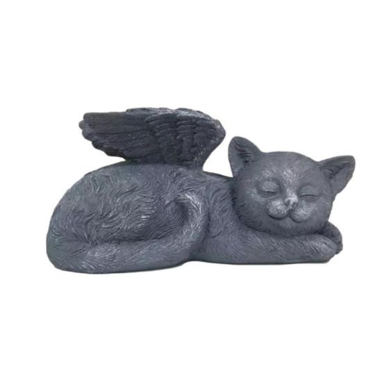 Imagem de Mascote angelical gato para decoração 