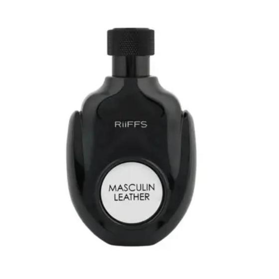 Imagem de Masculin Leather Riiffs EDP Masculino 100ml