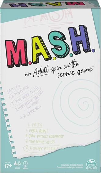 Imagem de MASH, Fortune Telling Adult Party Game, para maiores de 17 anos