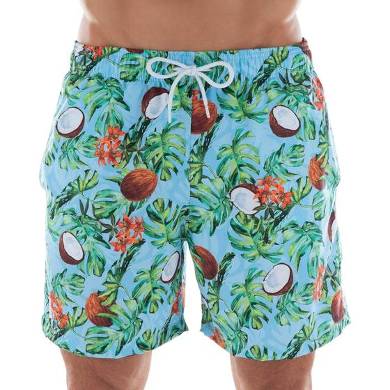 Imagem de Mash Shorts Beachwear Estampado 61328