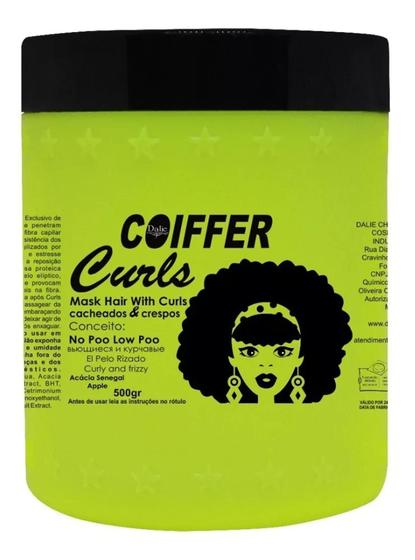 Imagem de Mask Hair Whith Curls Coiffer 500G