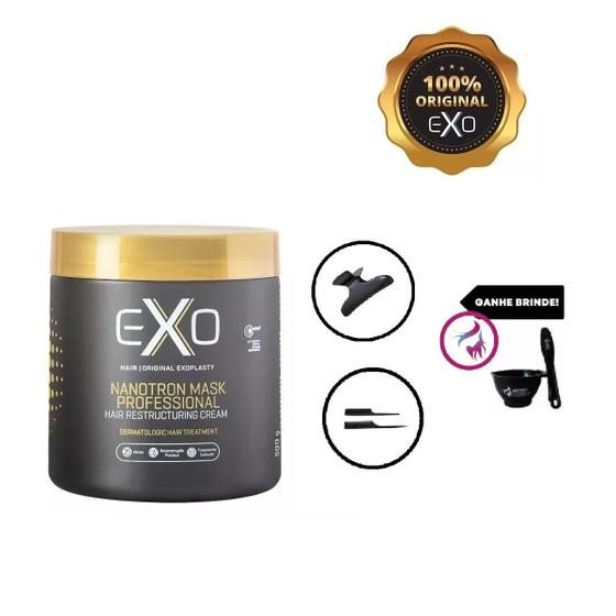 Imagem de Mask Reconstrutora Exo Hair Nanotron Professional 500g