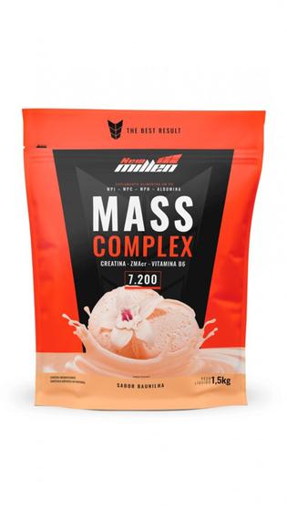 Imagem de Mass Complex 1.5kg - Sabor baunilha