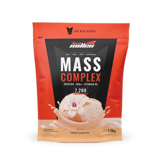 Imagem de Mass Complex - 1500G Refil Baunilha - New Millen