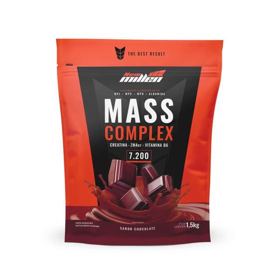 Imagem de Mass Complex - 1500G Refil Chocolate - New Millen