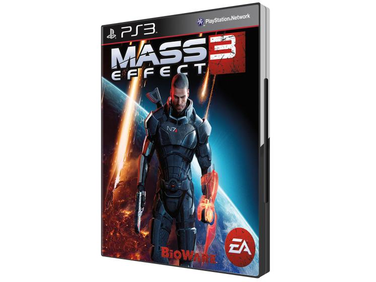 Imagem de Mass Effect 3 Edição Limitada para PS3