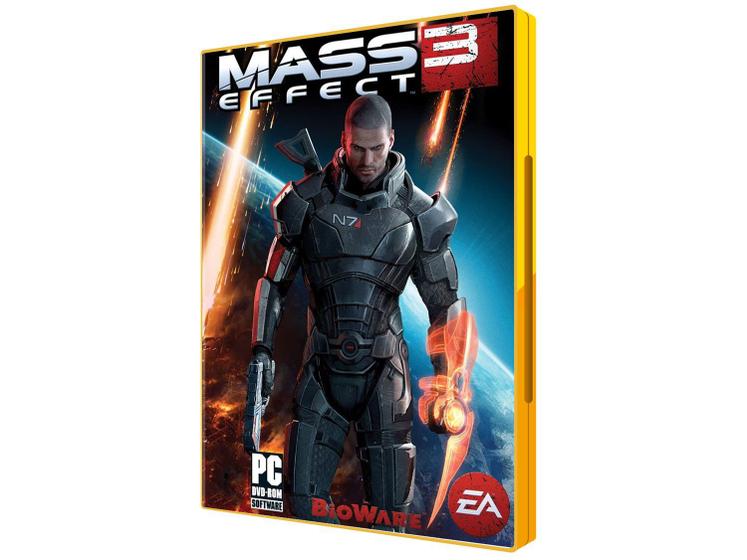 Mass Effect 3 para PS3 - EA - Jogos de RPG - Magazine Luiza