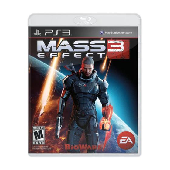 Imagem de Mass Effect 3 - Playstation 3 - EA