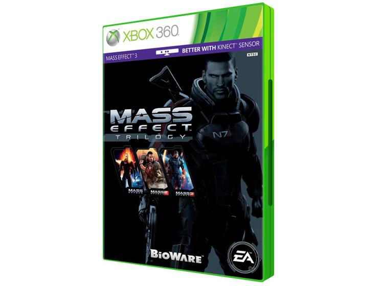 Imagem de Mass Effect Trilogy para Xbox 360