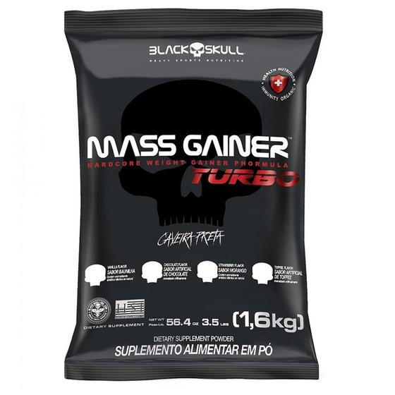 Imagem de Mass Gainer Turbo Refil (1,6kg) - Sabor: Baunilha