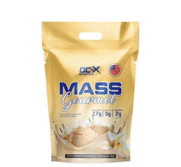 Imagem de Mass Gourmet Hipercalórico 3 kg Dc-x Nutrition