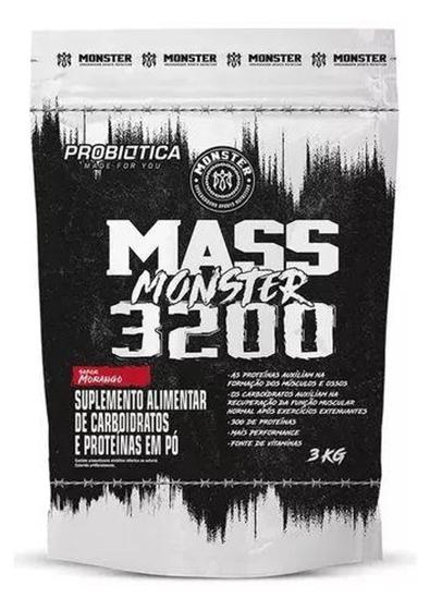 Imagem de Mass Monster 3200 Refil 3kg - Probiotica - Probiótica