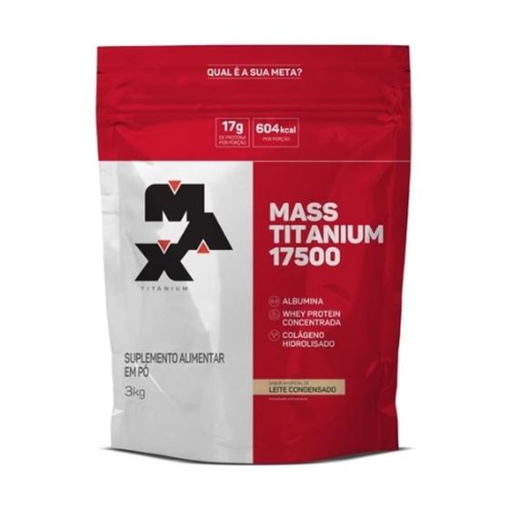 Imagem de Mass Titanium 17500 1,4kg - Max Titanium