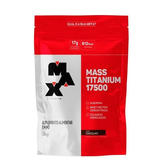 Imagem de Mass Titanium 17500 Refil 3Kg - Max Titanium