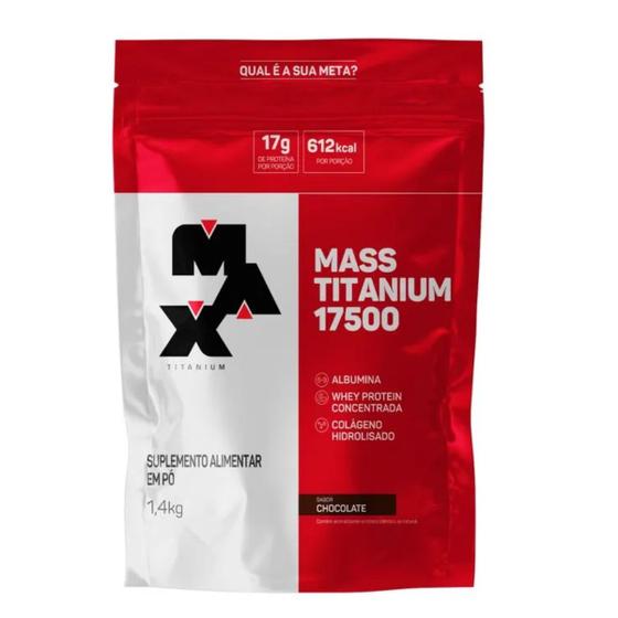 Imagem de Mass Titanium Refil 1,4 Kg Max Titanium