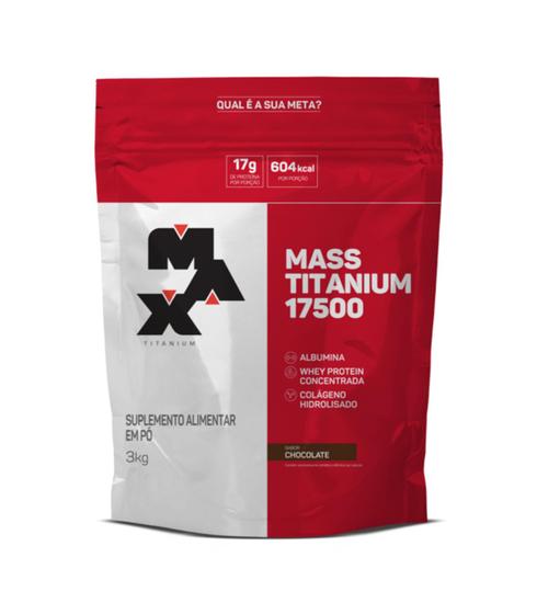 Imagem de Mass Titanium Refil 3Kg - Max Titanium