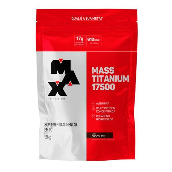 Imagem de Mass Titanium17500 - 3kg - Max Titanium
